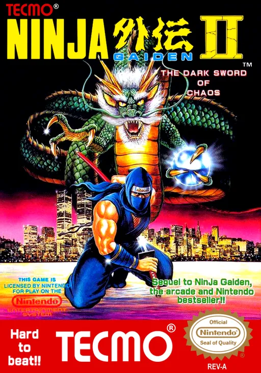 Ninja Gaiden II - The Dark Sword of Chaos (USA) (Virtual Console)